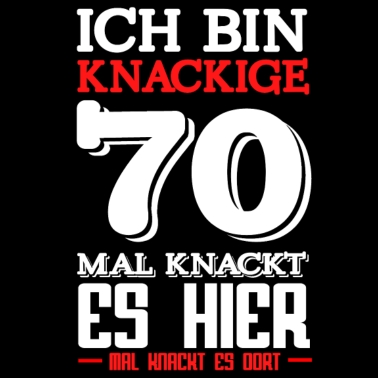 Motiv 70. Geburtstag