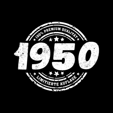 Motiv 70. Geburtstag 1950 70 Jahre Geburtstagsgeschenk