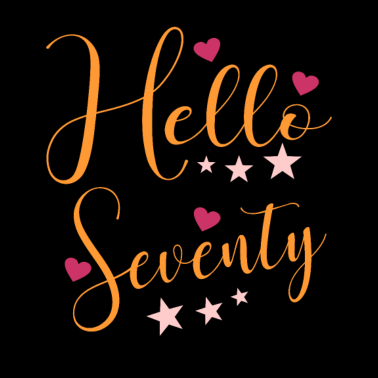 Motiv 70. Geburtstag 70 Jahre alt 70. Party Geschenkidee