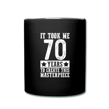 70 Geburtstag Geschenk Tasse - 70 Jahre Geschenk 70. Geburtstag Opa Meisterstück