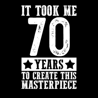 Motiv 70 Jahre Geschenk 70. Geburtstag Opa Meisterstück