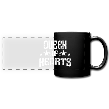 70 Geburtstag Geschenk Tasse - 109 Queen of Hearts