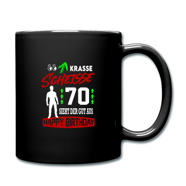 70 Geburtstag Geschenk Tasse - Sprüche Geburtstag Mann Gut aussehen 70