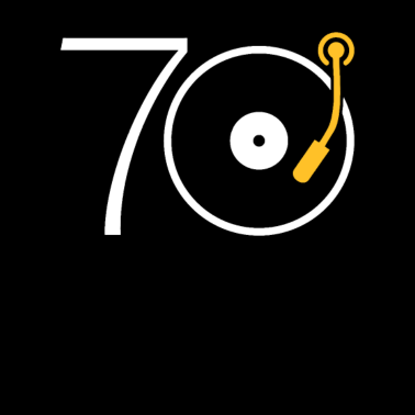 Motiv 70. Geburtstag Vinyl