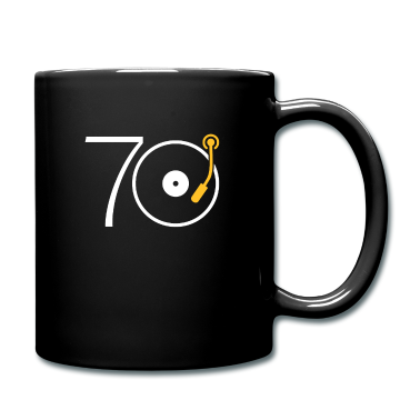 70 Geburtstag Geschenk Tasse - 70. Geburtstag Vinyl