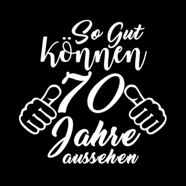 Motiv 70. Geburtstag