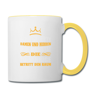 70 Geburtstag Geschenk Tasse - 70 Jahre 70. Geburtstag Majestät Geschenk