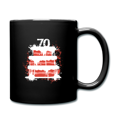 70 Geburtstag Geschenk Tasse - 70. Geburtstag