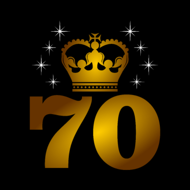 Motiv 70. Geburtstag