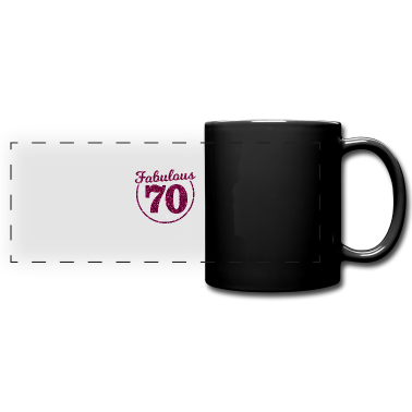 70 Geburtstag Geschenk Tasse - 70. Geburtstag