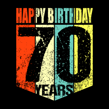 Motiv 70. Geburtstag