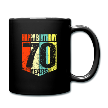 70 Geburtstag Geschenk Tasse - 70. Geburtstag