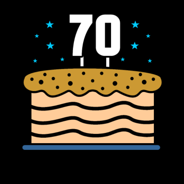 Motiv 70. Geburtstag