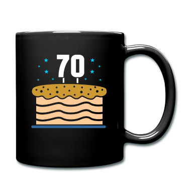 70 Geburtstag Geschenk Tasse - 70. Geburtstag