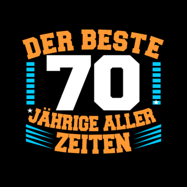Motiv 70. Geburtstag