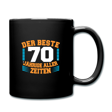 70 Geburtstag Geschenk Tasse - 70. Geburtstag
