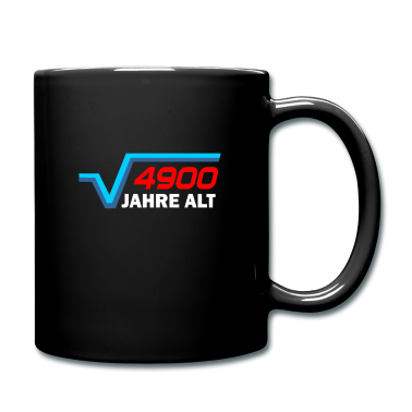 70 Geburtstag Geschenk Tasse - 70. Geburtstag