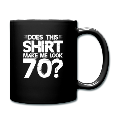 70 Geburtstag Geschenk Tasse - 70. Geburtstag