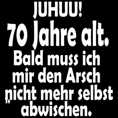 Motiv 70. Geburtstag