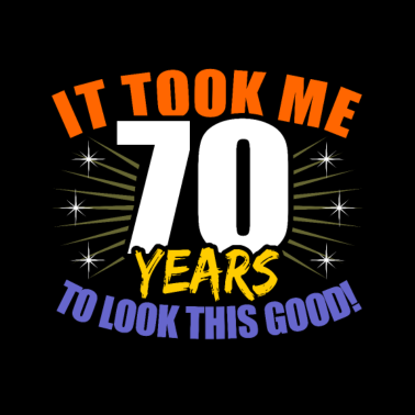 Motiv 70. Geburtstag