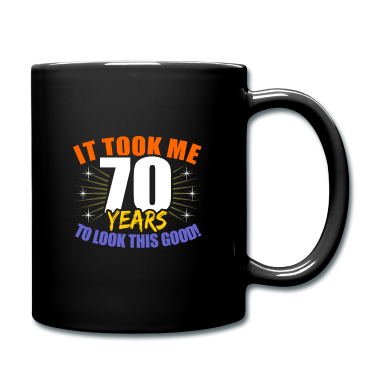 70 Geburtstag Geschenk Tasse - 70. Geburtstag