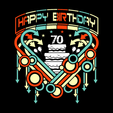 Motiv 70. Geburtstag