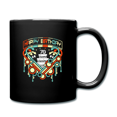 70 Geburtstag Geschenk Tasse - 70. Geburtstag
