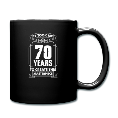70 Geburtstag Geschenk Tasse - 70. Geburtstag