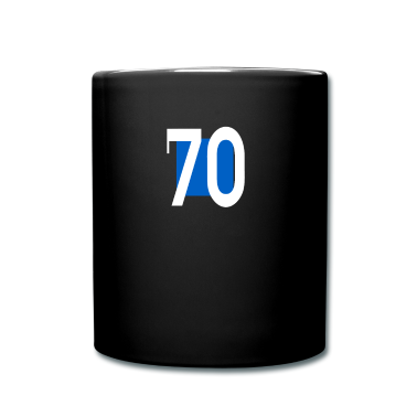 70 Geburtstag Geschenk Tasse - 70 Geburtstag