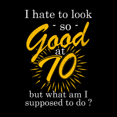 Motiv 70. Geburtstag