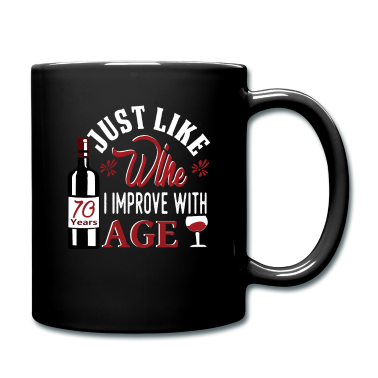 70 Geburtstag Geschenk Tasse - 70 Jahre Jubiläum. 70. Geburtstag. 70. Geburtstag