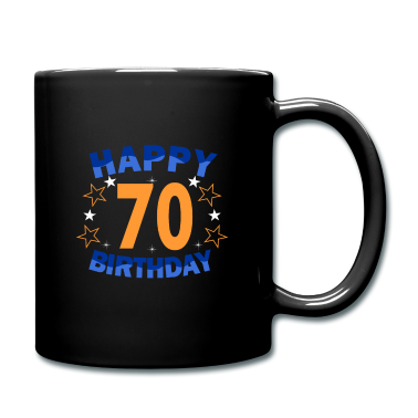 70 Geburtstag Geschenk Tasse - 70. Geburtstag