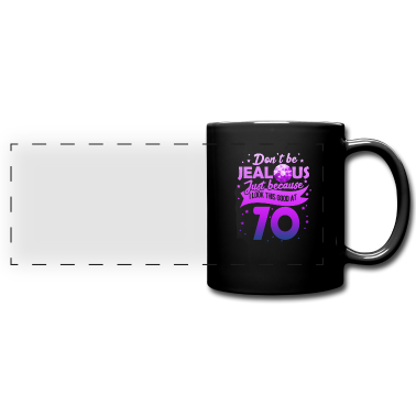 70 Geburtstag Geschenk Tasse - 70. Geburtstag