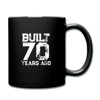 70 Geburtstag Geschenk Tasse - 70. Geburtstag