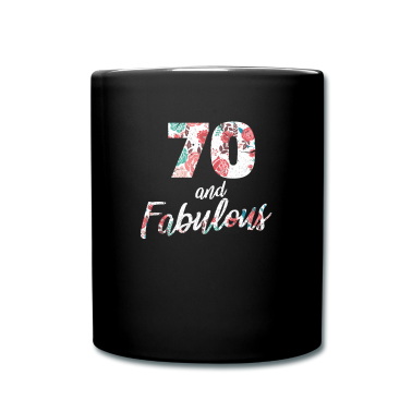 70 Geburtstag Geschenk Tasse - 70. Geburtstag