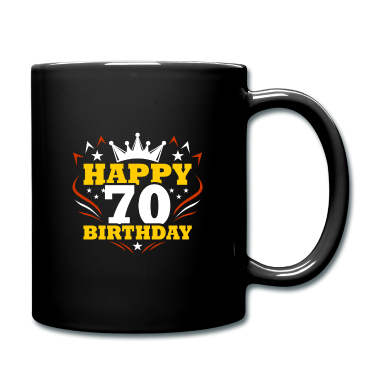 70 Geburtstag Geschenk Tasse - 70. Geburtstag