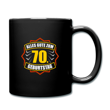 70 Geburtstag Geschenk Tasse - 70. Geburtstag