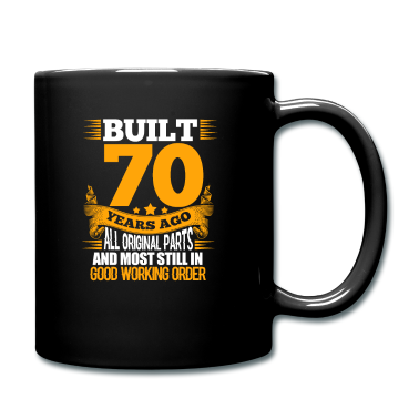 70 Geburtstag Geschenk Tasse - 70. Geburtstag