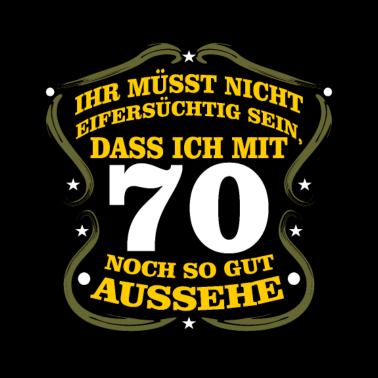 Motiv 70. Geburtstag