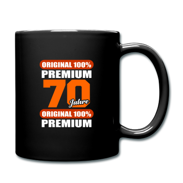 70 Geburtstag Geschenk Tasse - 70. Geburtstag