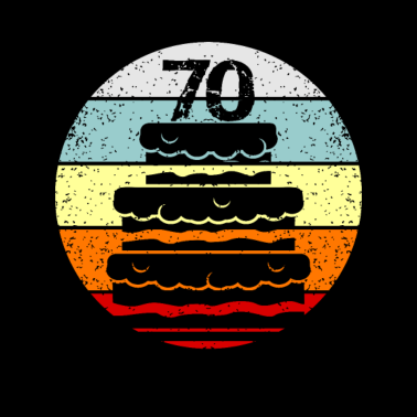 Motiv 70. Geburtstag