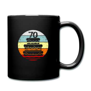 70 Geburtstag Geschenk Tasse - 70. Geburtstag