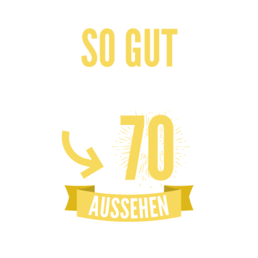 Motiv 70. Geburtstag