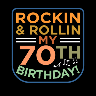 Motiv 70. Geburtstag