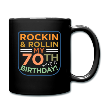 70 Geburtstag Geschenk Tasse - 70. Geburtstag