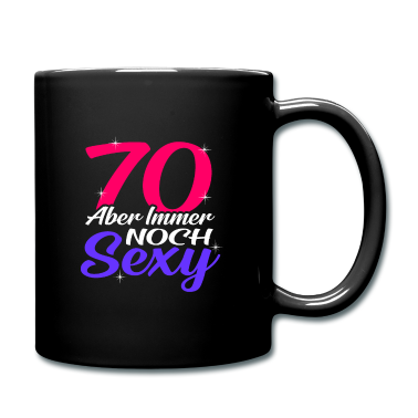 70 Geburtstag Geschenk Tasse - 70. Geburtstag