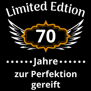 Motiv 70. Geburtstag
