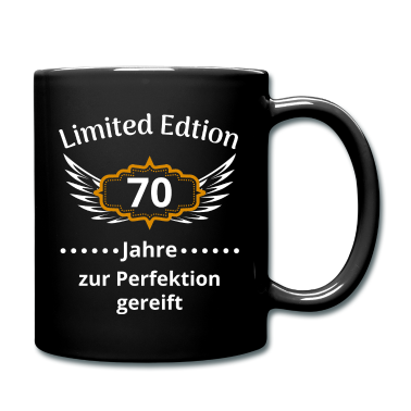70 Geburtstag Geschenk Tasse - 70. Geburtstag