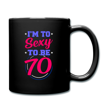 70 Geburtstag Geschenk Tasse - 70. Geburtstag