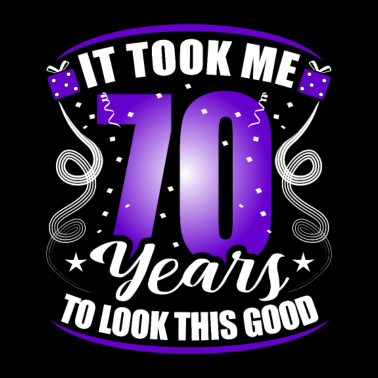 Motiv 70. Geburtstag